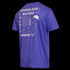 Tactic S/S Loosefit Quickdry - Purple